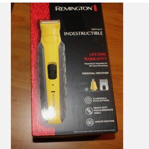 New Remington Personal Groomer 90 Minute Run Time Shaver Razor Hair Trimmer